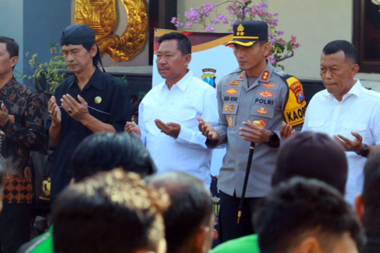 Sinergi untuk Ponorogo Damai, Polres Ponorogo Undang Ratusan Ojol