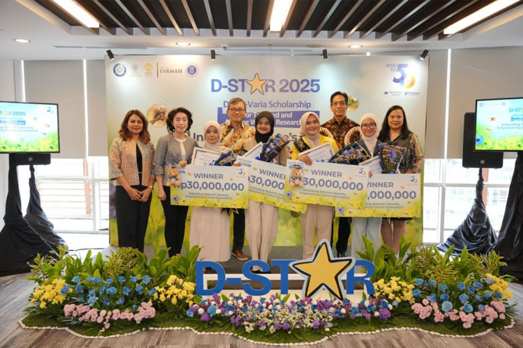 D-STAR 2025 Kembali Dihadirkan Darya-Varia: Dorong Wanita Muda Berkarya dalam Inovasi Kesehatan Berbasis Kekayaan Hayati Indonesia