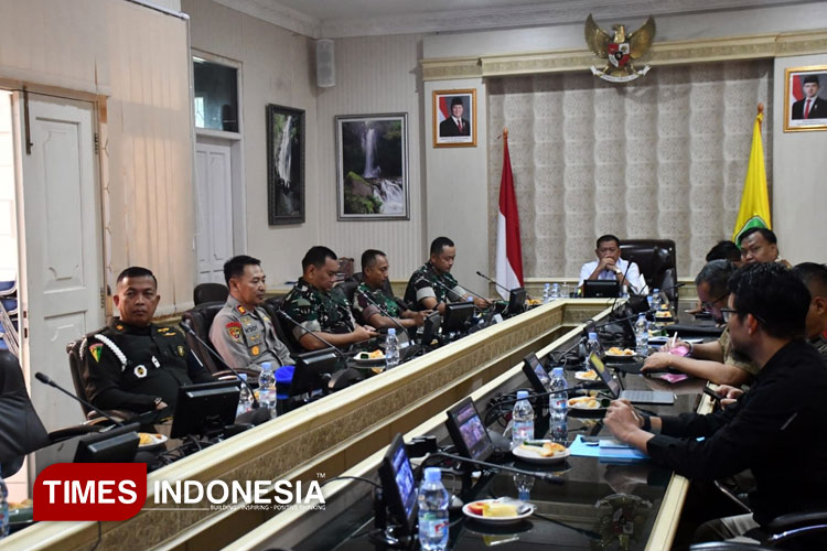Forkopimda Majalengka Perkuat Sinergi Kendalikan Inflasi dan Jaga Stabilitas Daerah