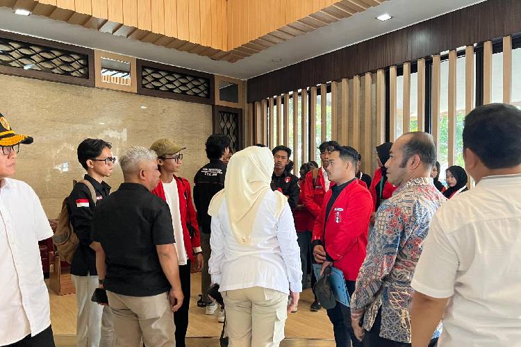 GMNI Mojokerto Sampaikan Sejumlah Tuntutan untuk Pemerintah Daerah