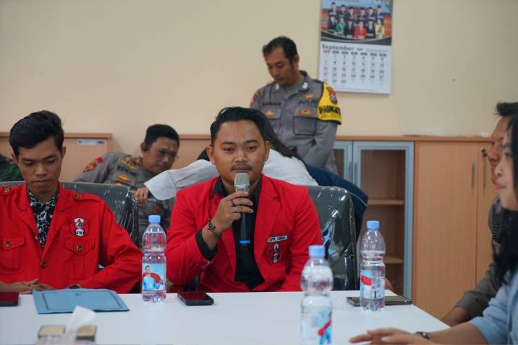 Aktivis GMNI Mojokerto Serukan 5 Tuntutan Penting untuk Pemerintah RI