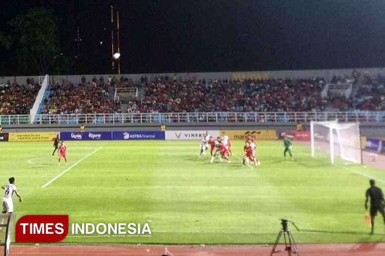 Babak Pertama: Timnas U-23 Tampil Impresif Lawan Laos, Masih Kesulitan Cetak Gol
