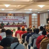 Bupati Mimika dan Seluruh Komponen Masyarakat Sepakat Jaga Perdamaian dan Tolak Provokasi