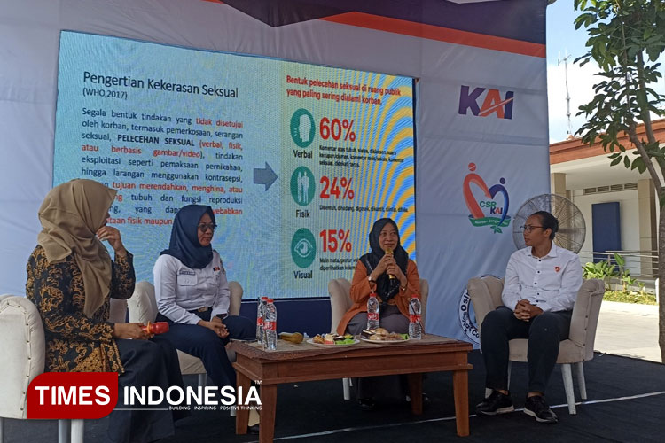 KAI Daop 9 Jember Gaungkan Edukasi Anti Pelecehan Seksual
