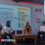 KAI Daop 9 Jember Gaungkan Edukasi Anti Pelecehan Seksual