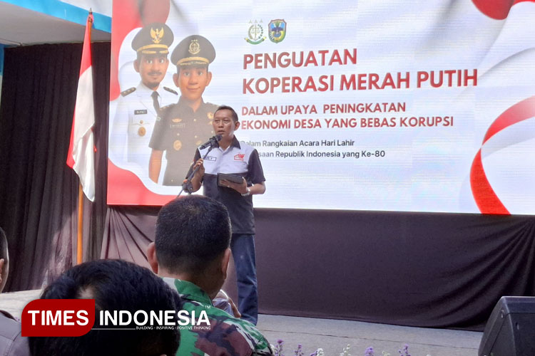 Dorong Geliat Ekonomi Desa, Kejari Pacitan Gelar Workshop Penguatan Kopdes Merah Putih