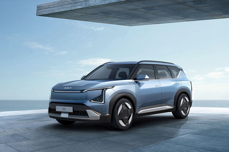 Resmi Mengaspal di Korsel, Kia EV5 Tawarkan SUV Listrik nan Nyaman