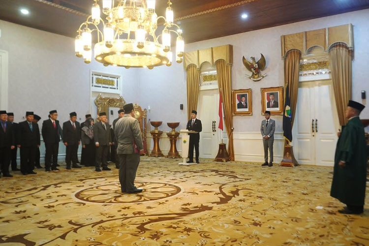 Lelang Jabatan di Cianjur, Proses Open Bidding Tentukan Pemimpin Baru