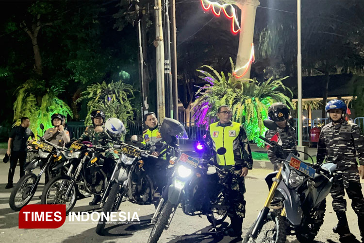 Aparat Gabungan Gencarkan Patroli Skala Besar, Kondusivitas Banyuwangi Makin Terjamin