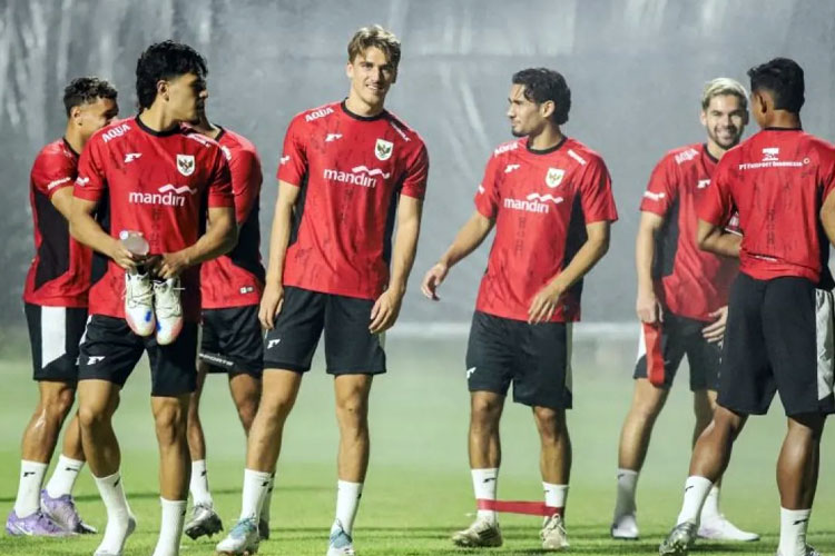 Timnas Indonesia Tanpa Mees Hilgers, Sambut Mauro Zijlstra di FIFA Match Day