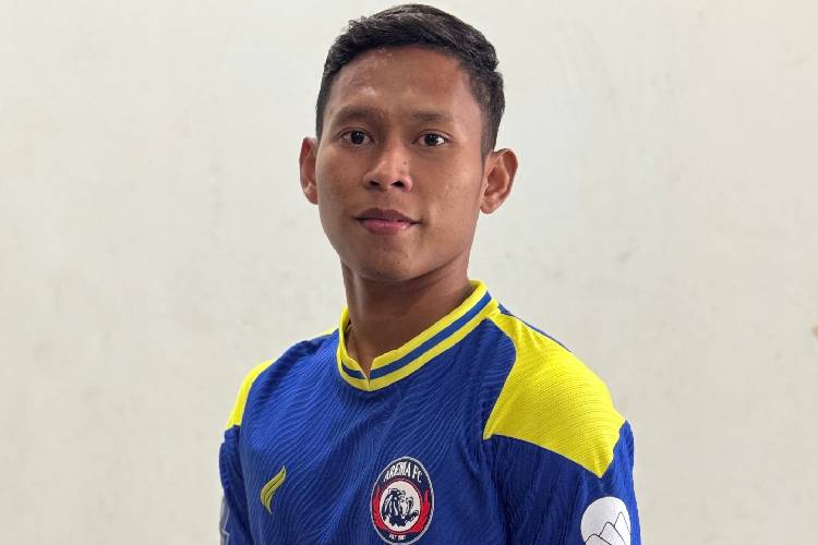 Arema FC Resmi Rekrut Alfiansyah, Bek Muda Eks PSS Sleman