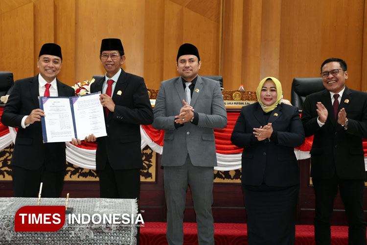P-APBD 2025 Surabaya Sebesar Rp12,347 triliun, Berikut Rinciannya
