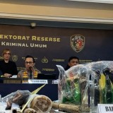 Polda Metro Jaya Amankan Enam Tersangka Penghasut Aksi Anarkis via Media Sosial
