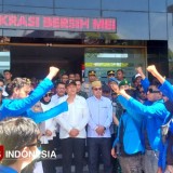PMII Sidoarjo Geruduk Polresta, Tuntut Keadilan atas Kematian Affan Kurniawan