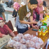 Apel Jogo Kabupaten Malang, Beras, Minyak dan Telur Dijual Murah