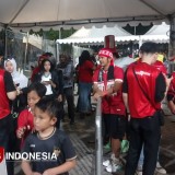 Suporter Timnas Padati Stadion Gelora Delta Sidoarjo untuk Dukung Garuda Muda Lawan Macau
