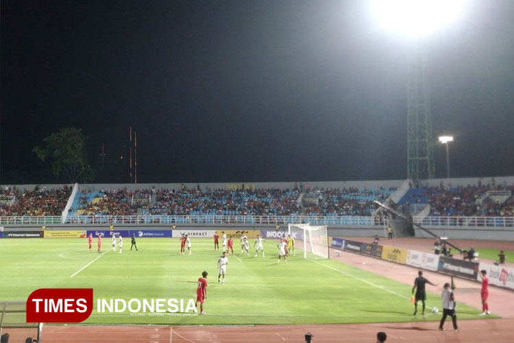 Meski Tampil Dominan, Timnas U-23 Ditahan Imbang Laos di Gelora Delta Sidoarjo