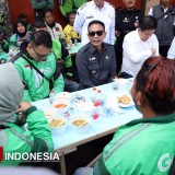 Jaga Kondusivitas, Wali Kota Malang Ajak Ojol Sarapan Bareng