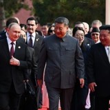 Putin, Kim Jong-Un dan  Xi Jin Ping Kompak, Donald Trump Meradang