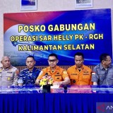 Heli Jatuh di Kalsel, Basarnas: 7 Korban Masih Terjebak di Bangkai, Satu Tewas Dievakuasi