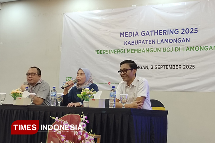BPJS Ketenagakerjaan Ajak Jurnalis Lamongan Nikmati Perlindungan Sosial di Tengah Risiko Profesi Tinggi