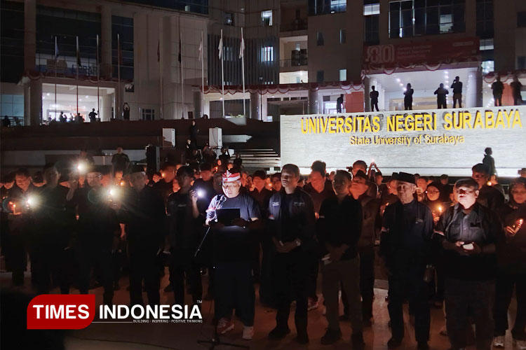 Rektor dan BEM Unesa Minta Usut Tuntas Dalang Kerusuhan Aksi Massa di Surabaya