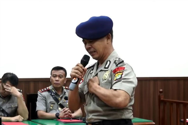 Pengemudi Rantis Brimob Minta Maaf ke Keluarga Affan Kurniawan