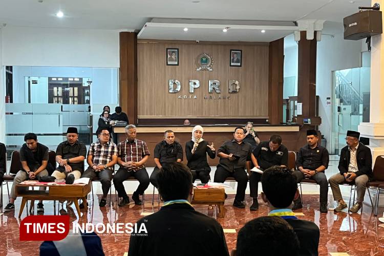 7 Organisasi Mahasiswa Temui DPRD Kota Malang, Bahas Kenaikan Tunjangan Hingga Pajak