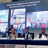 Laras Faizati Jadi Tersangka Usai Diduga Provokasi Bakar Mabes Polri, Ini 6 Faktanya