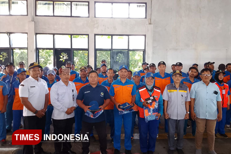 Makin Aman dan Nyaman, Ratusan Jukir di Banyuwangi Dilatih Jaga Ketertiban Ruang Publik