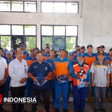Makin Aman dan Nyaman, Ratusan Jukir di Banyuwangi Dilatih Jaga Ketertiban Ruang Publik