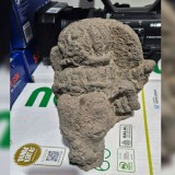 Sempat Dijarah, Fragmen Kepala Ganesha dari Museum Bhagawanta Bhari Kediri Kembali
