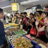 Wapres Gibran Cek Sentra Kue Subuh Pasar Senen, Pastikan Kondisi Pulih Pascakericuhan