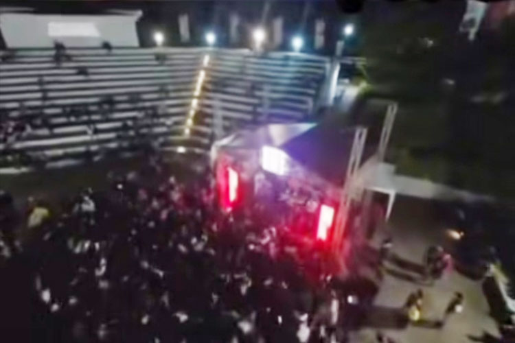 Santri dan Ulama Bereaksi Keras atas Konser DJ di Dekat Masjid Agung Cianjur