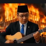 Pasha Ungu Ingatkan Tugas Wakil Rakyat Lewat Lagu