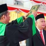 Lilik Arijanto Resmi Jabat Sekda Surabaya, Tugas Utama Selesaikan Masalah Kota dan APBD 2026