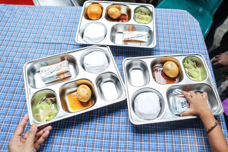 Kasus Dugaan Keracunan MBG, Siswa MTsN Gunungkidul Pilih Bawa Bekal dari Rumah