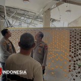 Aksi Kerusuhan dan Pembakaran, Bangunan Masjid Al Jabar Polsek Tegalsari Masih Utuh