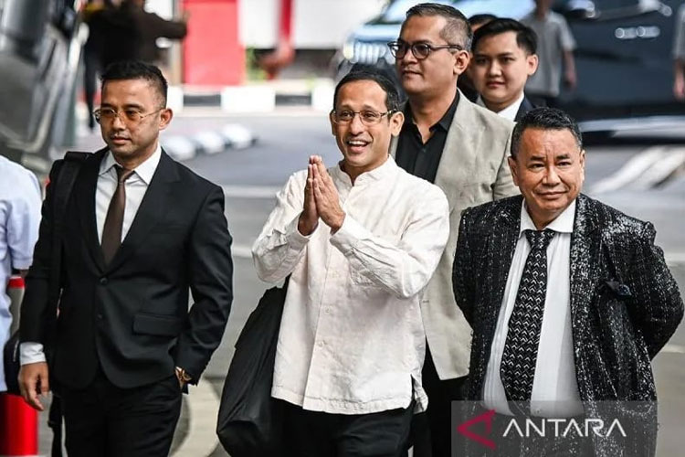 Jadi Tersangka, Nadiem Makarim Ditahan di Rutan Salemba