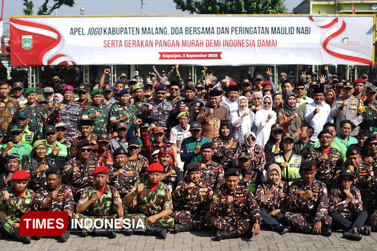 Dari Kabupaten Malang, Pemerintah dan Lintas Elemen Bersatu dalam Ikrar Menjaga Damai