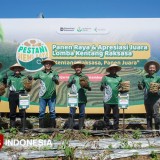 Petrokimia Gresik Pacu Produktivitas Petani Kentang