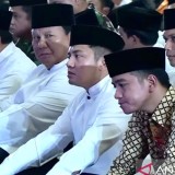 Presiden Prabowo Hadiri Peringatan Maulid Nabi di Masjid Istiqlal