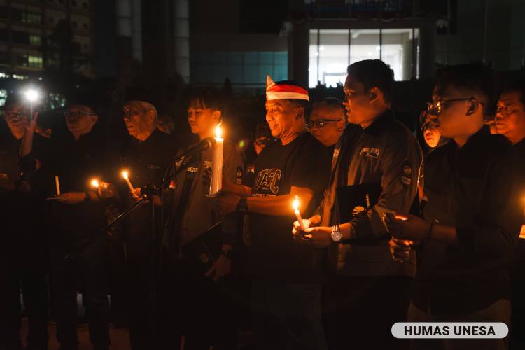 Rektor Unesa Serukan Aparat dan Masyarakat Menahan Diri