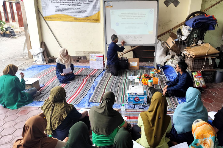 Unusida Raih Hibah Kemdiktisaintek untuk Kembangkan Ekonomi IRT Peralatan Dapur