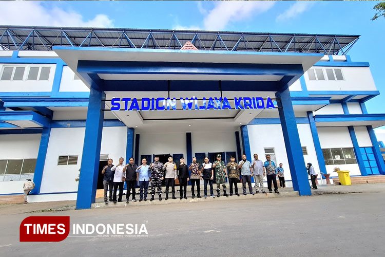 Tasyakuran dan Filosofi Nama Stadion Wijaya Krida Pacitan