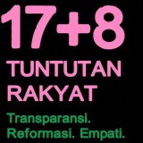 Viral 17+8 Tuntutan Rakyat, Ramai di Media Sosial hingga Dibawa ke DPR RI