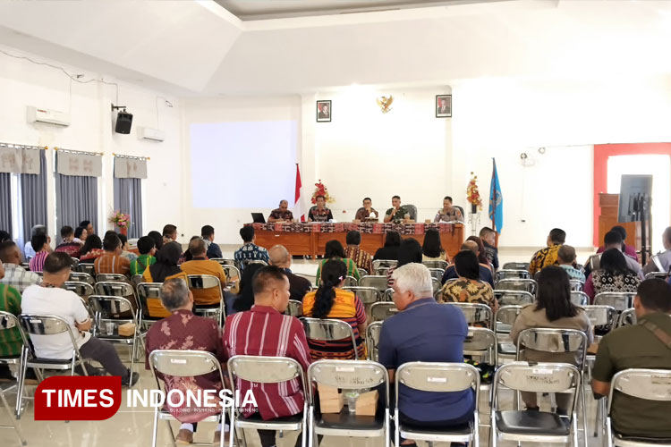 Pemkab Sumba Timur Gelar Rapat Persiapan Tour De Entete