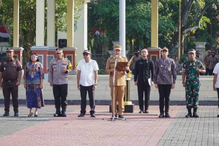 Pemkab Lamongan Gandeng Semua Elemen Menjaga Kondusifitas Daerah