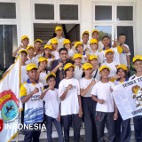 Kontingen POPDA VII Resmi di Lepas Bupati Sumba Timur