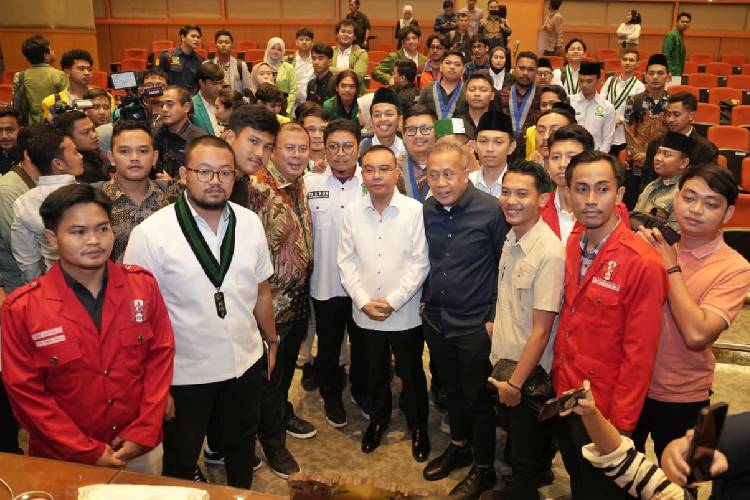 BEM Kristiani Apresiasi DPR Terima Aspirasi Mahasiswa